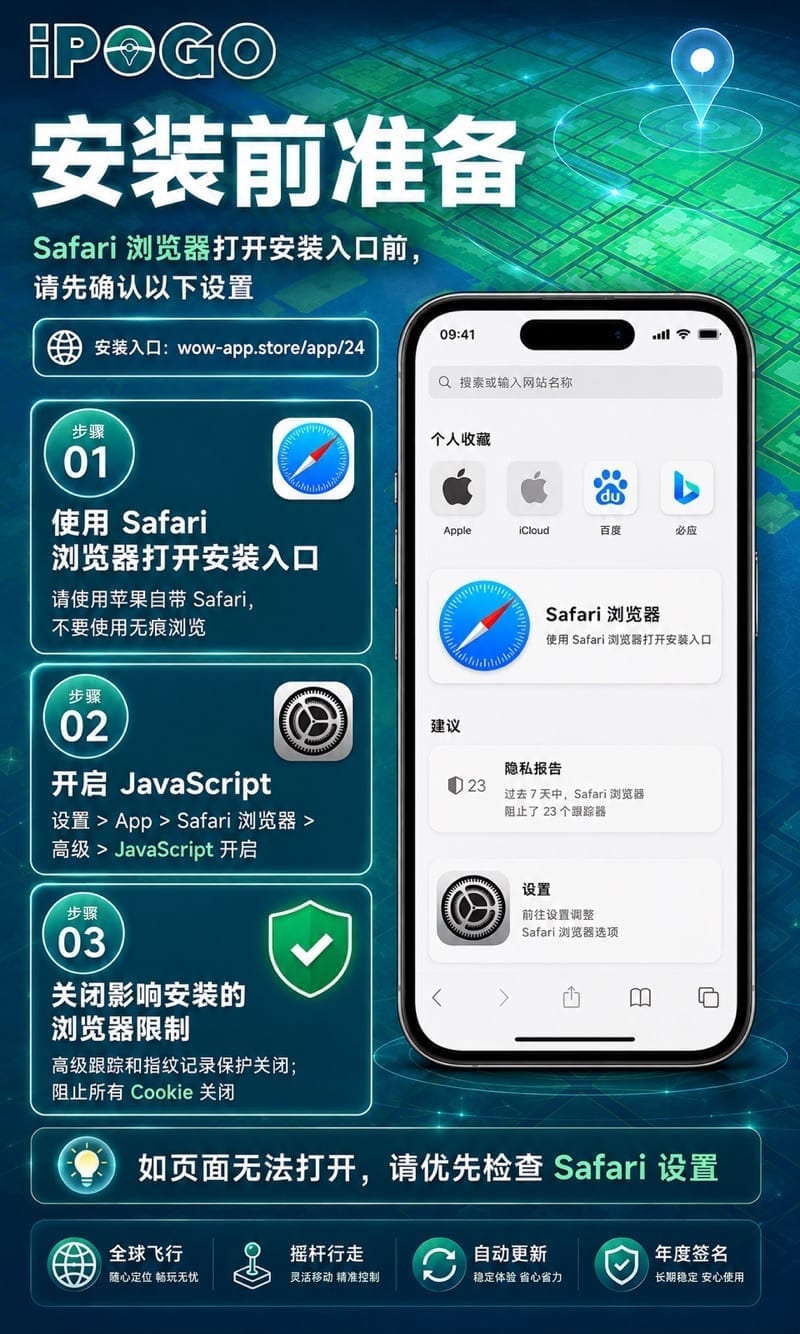 iOS 安装图解 · 第 1 步